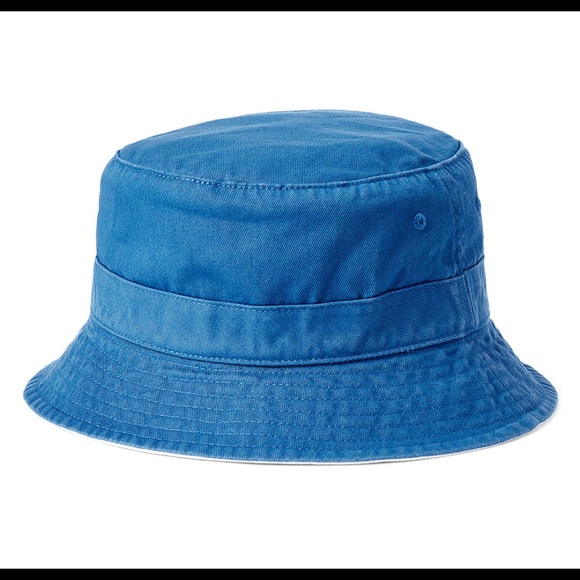 Mens POLO RL Bucket Hat - Picture 2 of 6